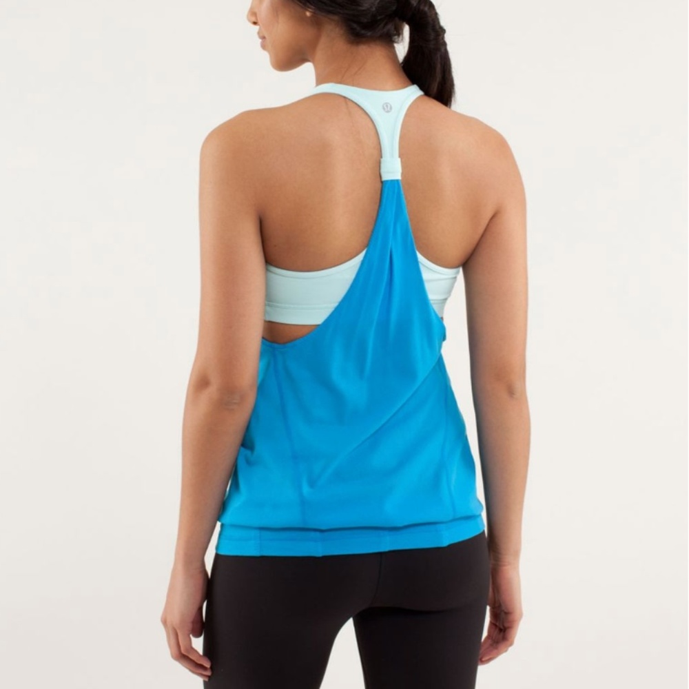 Lululemon Athletica Practice Freely Yoga Tank 6